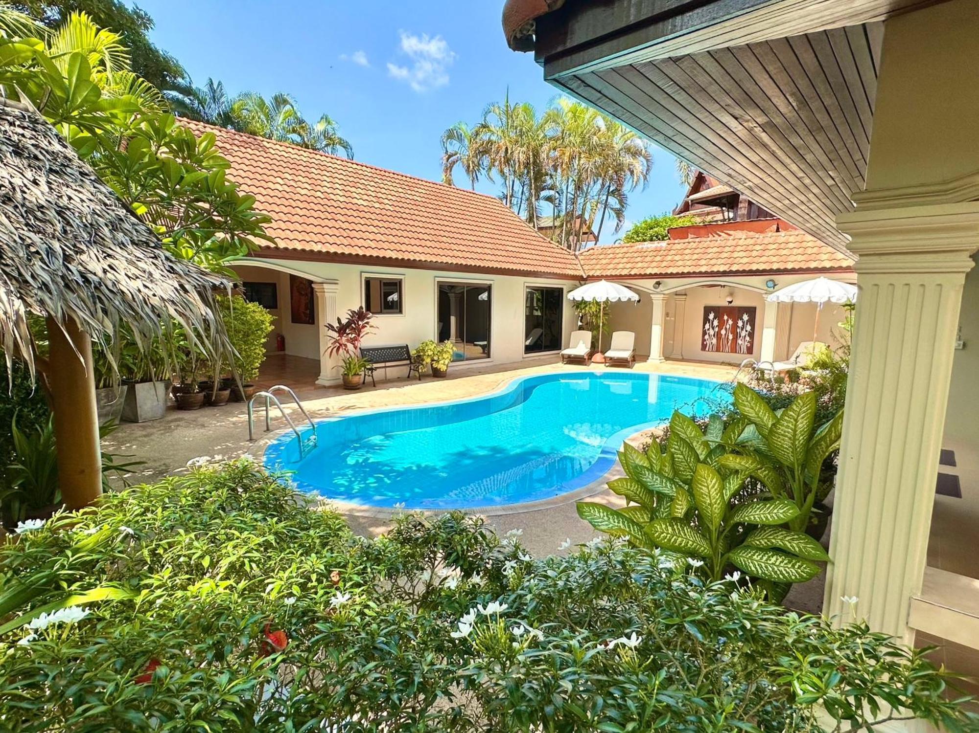 Phuket Coconut Paradise Holiday Villas מראה חיצוני תמונה